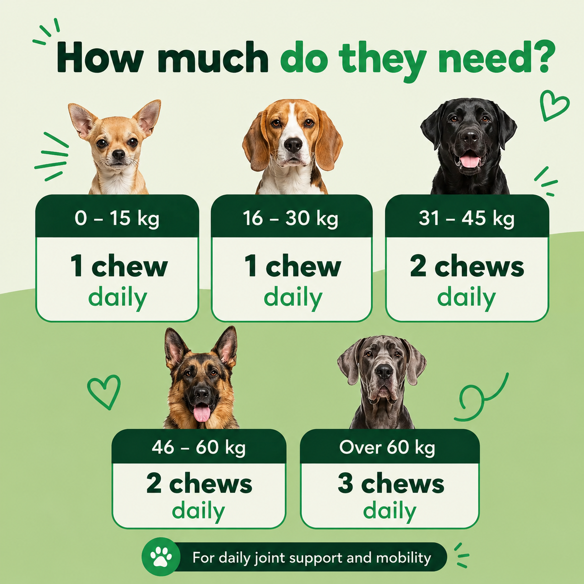 Woofio |  Hip & Joint Chews