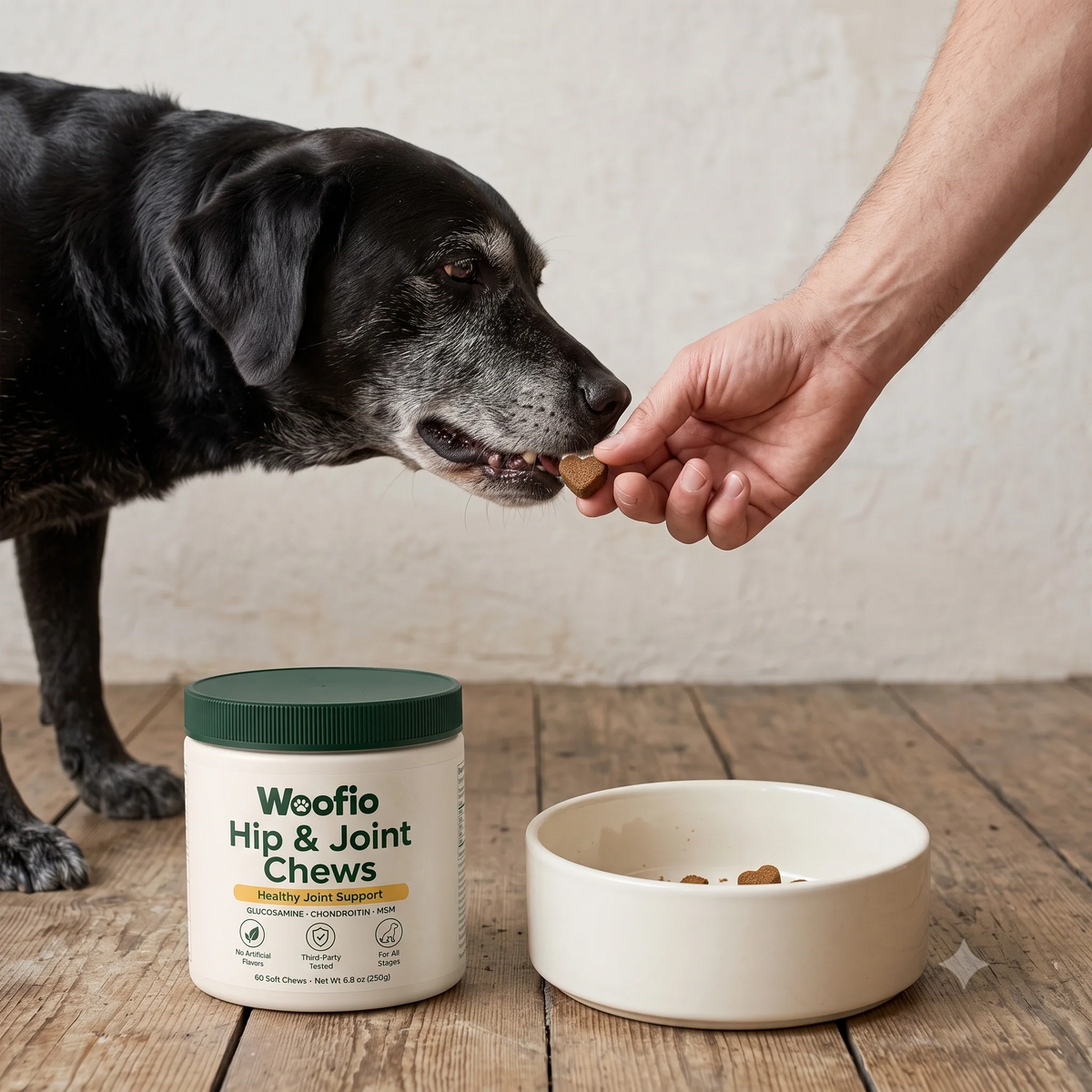 Woofio Hip & Joint Chews