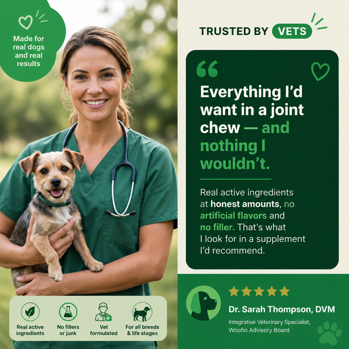 Woofio |  Hip & Joint Chews
